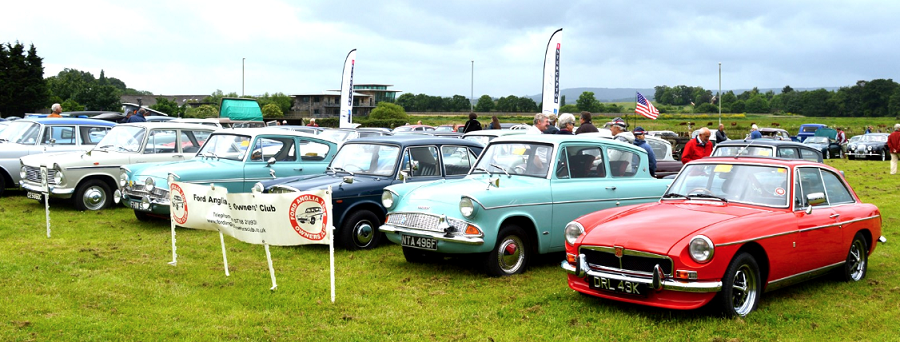 Darts Farm Classic Car Show